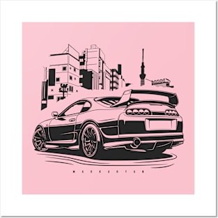 Supra A80 Posters and Art